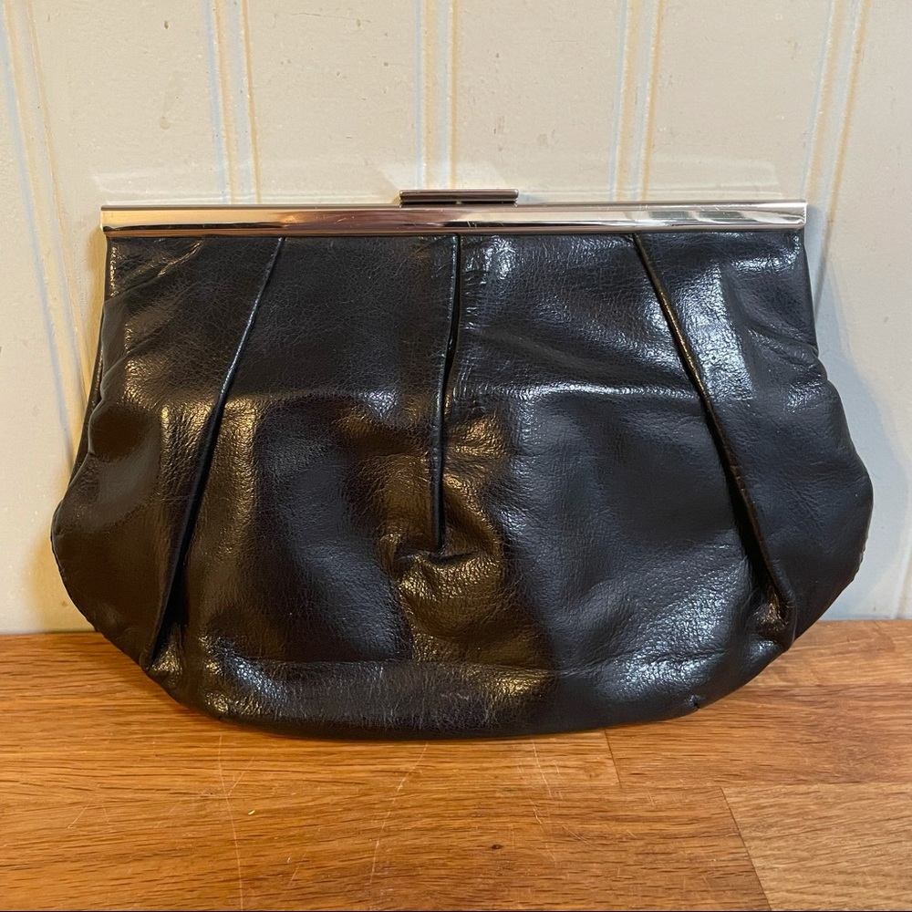 Banana Republic Patent Leather Clutch